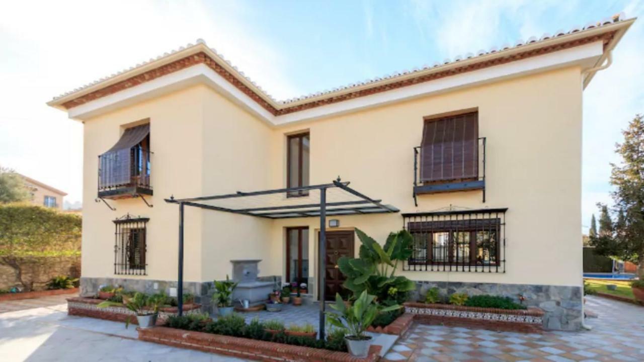 Apartament Bonita Casa En Barrio De Monachil Grenada Zewnętrze zdjęcie